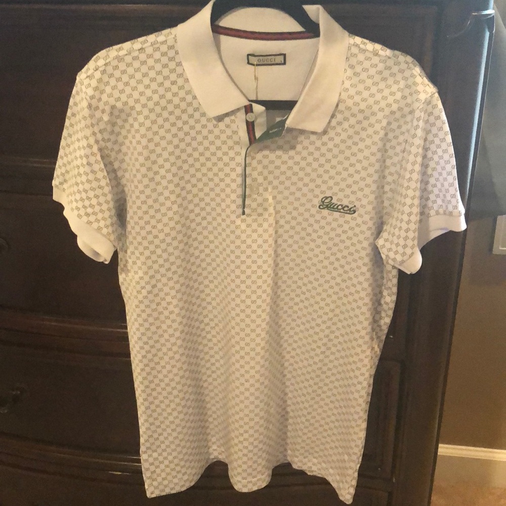 Men’s Gucci Polo Shirt